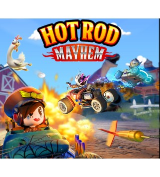 Hot Rod Mayhem Xbox Series X|S Xbox Series X|S Key GLOBAL